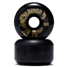  Death Venom 99A V6 Widecut X-Formula Bones Wheels Black