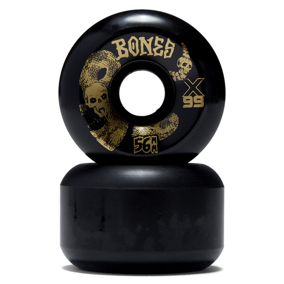 Death Venom 99A V6 Widecut X-Formula Bones Wheels Black