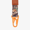Realtree Edge Keychain Clip: Green/Brown