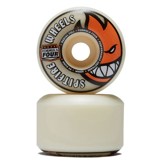 Radial Full F4 99D Spitfire Wheels Natural