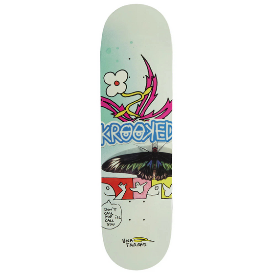 Una Butterfly Call Krooked Deck 8.5