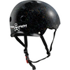 Black Glitter Certified Sweatsaver Triple 8 Helmet