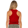 Red Raw Archival Racer Tank