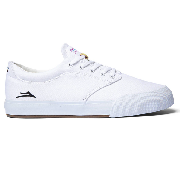 Wilkins White Canvas Lakai Footwear – The House of Ride Nature