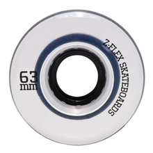  Translucent Z-Smooth 63mm 83A Z-Flex Wheels