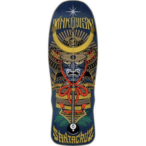 Winkowski Samurai Pro Shaped Santa Cruz Deck 10.35 x 30.54