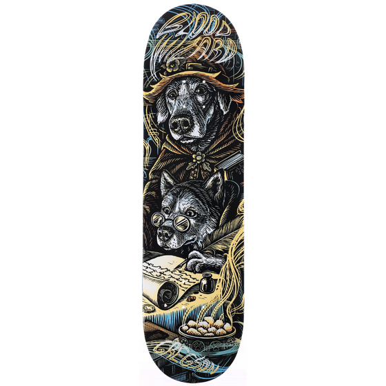 Gregson Dogs Blood Wizard Deck 8.5