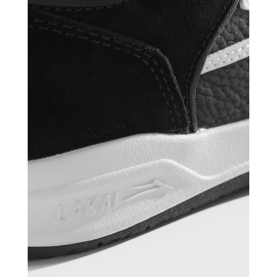 Telford Low Black Suede Lakai Footwear