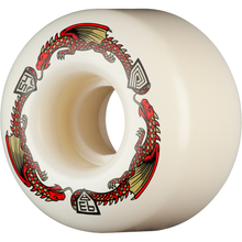  Powell Dragon Formula 93A 54mm x 34mm V4 Wide Wheels Red