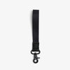 Black Wrist Lanyard: Black