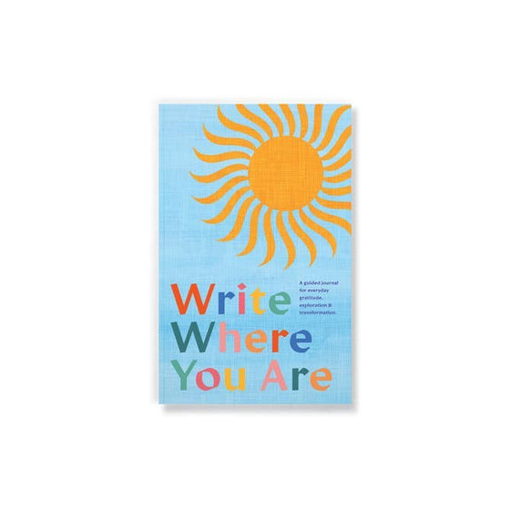 Write Where You Are Guided Journal