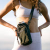 Black Aqua Sling: Black