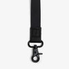 Black Wrist Lanyard: Black