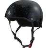 Black Glitter Certified Sweatsaver Triple 8 Helmet
