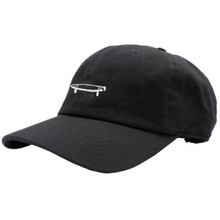  Crailtap Logo Strapback Hat Black