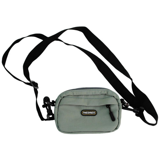 Ripstop Point and Shoot Pouch Theories Bag Laurel Green