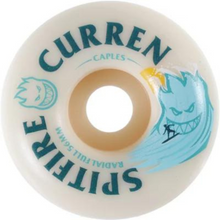  Curren Caples Burn Squad F4 Radial Full 56mm 99D Spitfire Wheels