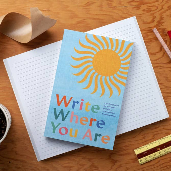 Write Where You Are Guided Journal