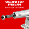 AF1 Inverted Hollow Polished Ace Trucks