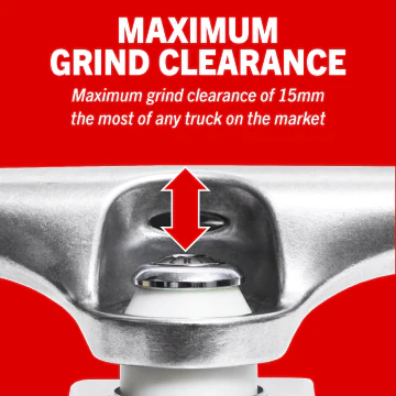 AF1 Inverted Hollow Polished Ace Trucks