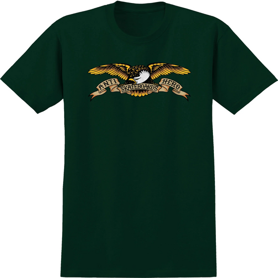 Classic Eagle Forest Green Anti-Hero Shirt