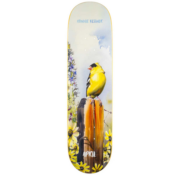 Ronnie Kessner Gold Finch April Deck 8.25