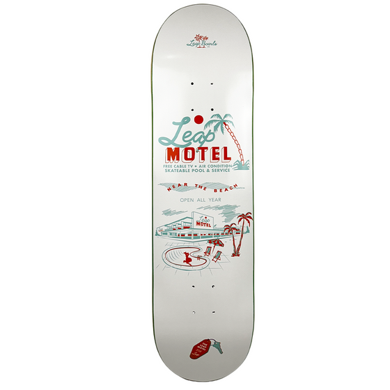 Motel Leap Boards Deck 8.38