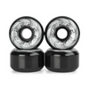Death Angels 97A V6 Wide Cut X-Formula Bones Wheels Black