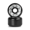 Death Angels 97A V6 Wide Cut X-Formula Bones Wheels Black