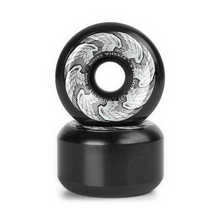 Death Angels 97A V6 Wide Cut X-Formula Bones Wheels Black