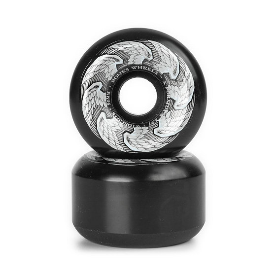 Death Angels 97A V6 Wide Cut X-Formula Bones Wheels Black