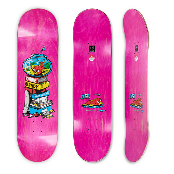 Dane Brady Fish Bowl Polar Deck 8.25