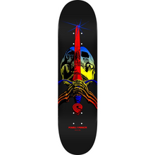  Skull & Sword Yellow Fade Powell Peralta Deck 9.0