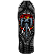  Mike Vallely Elephant Silver Foil Reissue Powell Shaped Deck 9.85 x 30.0