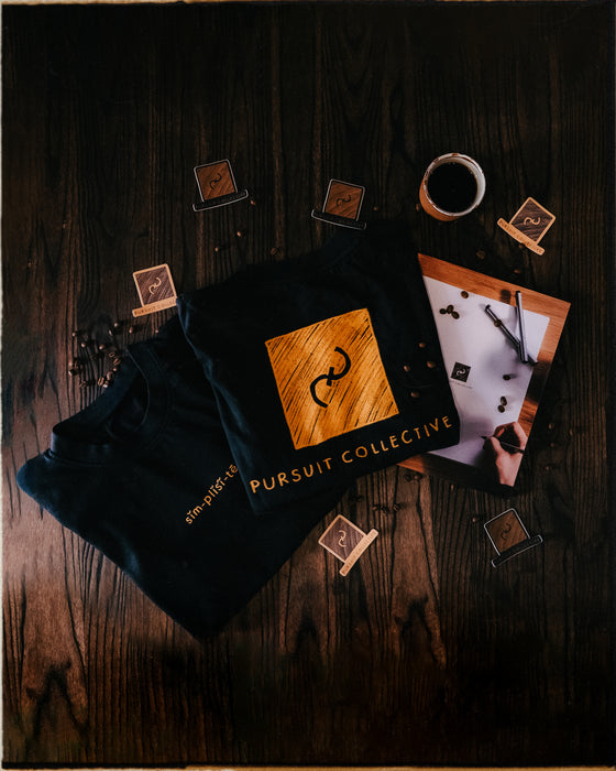 Simplicity Tee X The Pursuit Collective