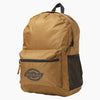 Dickies Logo Backpack Brown Duck