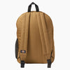 Dickies Logo Backpack Brown Duck