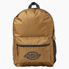 Dickies Logo Backpack Brown Duck