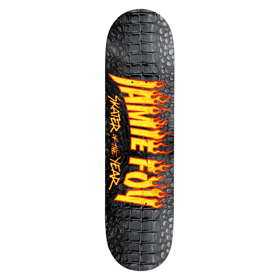Jamie Foy SOTY 2024 Twin Tail Deathwish Deck 8.5