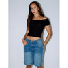 Flip Mommy Low Rise Denim Jort
