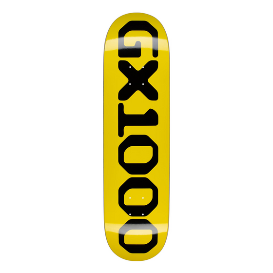 OG Logo Yellow GX1000 Deck 8.37