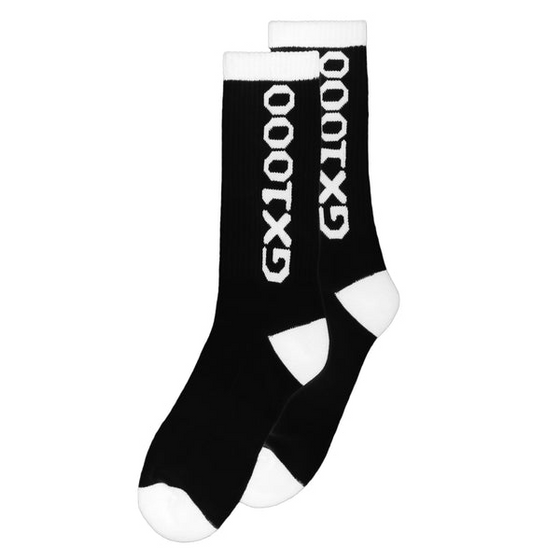 GX1000 OG Logo Socks Black