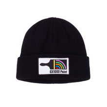  Paint GX1000 Beanie Black
