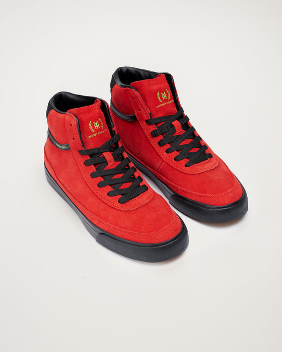 Jacuzzi North Poppy Red Hours Is Yours Footwear