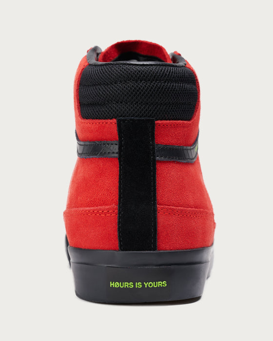 Jacuzzi North Poppy Red Hours Is Yours Footwear