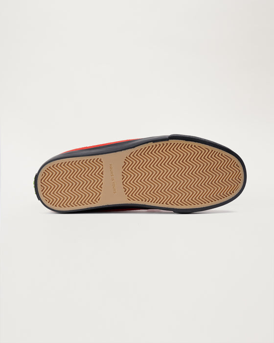 Jacuzzi North Poppy Red Hours Is Yours Footwear