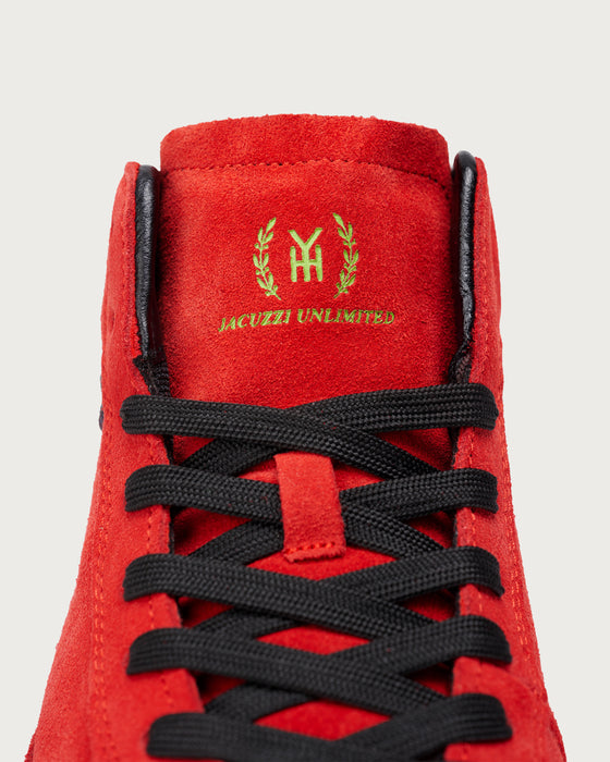 Jacuzzi North Poppy Red Hours Is Yours Footwear