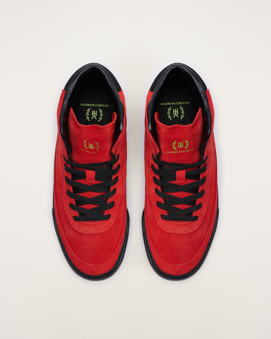 Jacuzzi North Poppy Red Hours Is Yours Footwear
