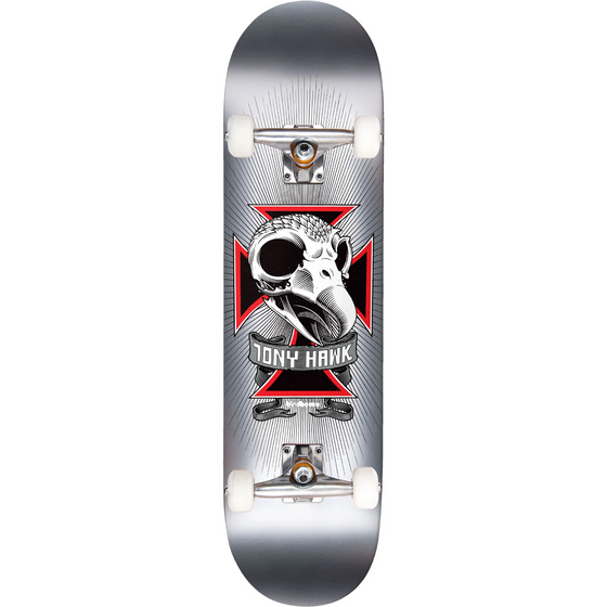Tony Hawk Skull 2 Chrome Foil Birdhouse Complete 7.75