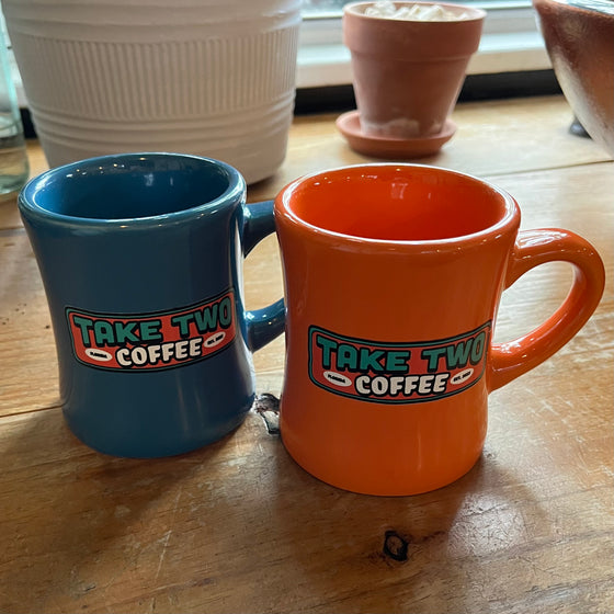 Take Two Coffee Mugs
